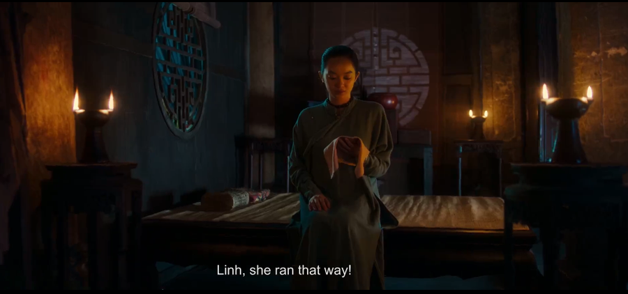 Bộ phim 'Người vợ cuối cùng' còn cũ về câu chuyện. Ảnh chụp màn hình trailer. Bộ phim 'Người vợ cuối cùng' còn cũ về câu chuyện. Ảnh chụp màn hình trailer.