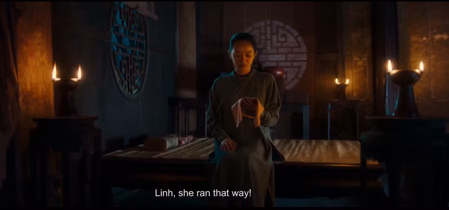 Bộ phim 'Người vợ cuối cùng' còn cũ về câu chuyện. Ảnh chụp màn hình trailer.