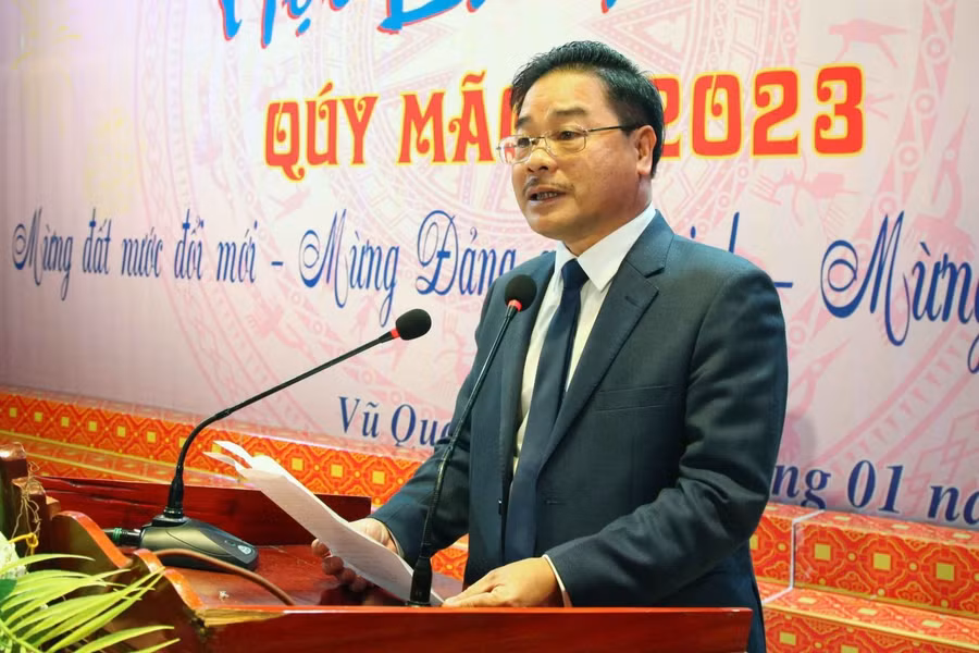 Phát biểu khai mạc Hội báo Xuân, ông Nguyễn Xuân Hải - Phó Trưởng ban Tuyên giáo Tỉnh ủy, Chủ tịch Hội Nhà báo tỉnh cho biết, đây là nơi giao lưu gặp gỡ của những người làm báo với đông đảo bạn đọc.