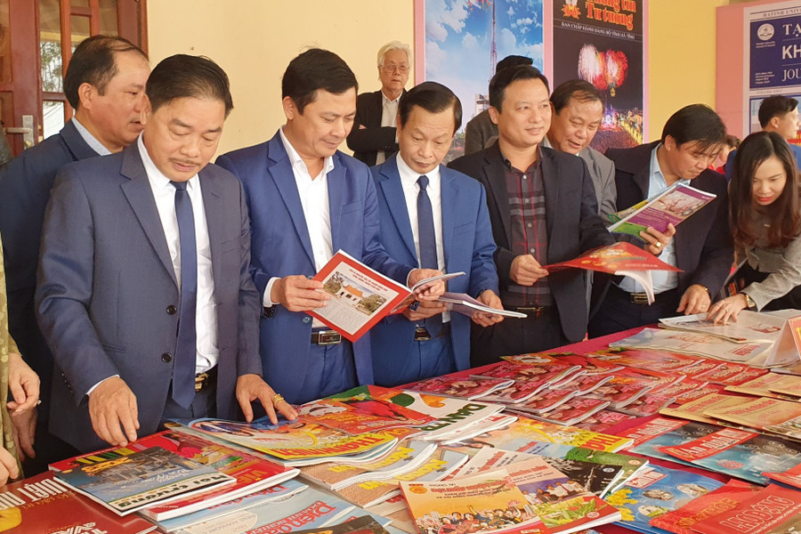 Là một trong những hoạt động thiết thực đưa báo chí đến với bạn đọc, lắng nghe ý kiến của công chúng để báo chí được cải tiến và nâng cao chất lượng. Đồng thời là hoạt động ý nghĩa hướng đến kỷ niệm 93 năm Ngày thành lập Đảng Cộng sản Việt Nam.