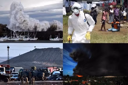 Chùm ảnh toàn cảnh thế giới tuần qua