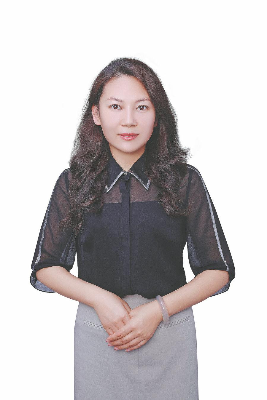 Chân dung cô giáo Wang Xinhui.