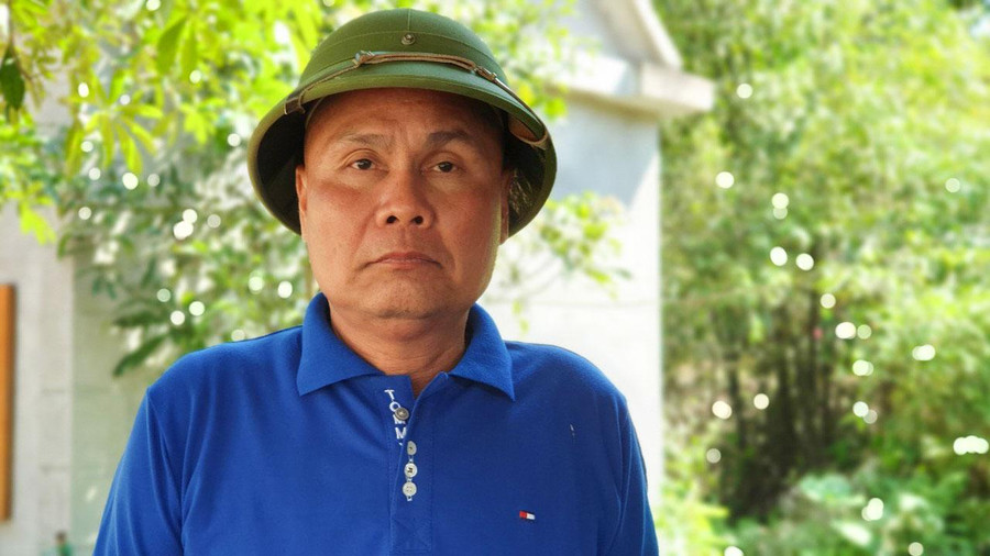 Ông Hà Văn Khanh, Trạm trưởng Trạm Y tế xã Thượng Cửu.