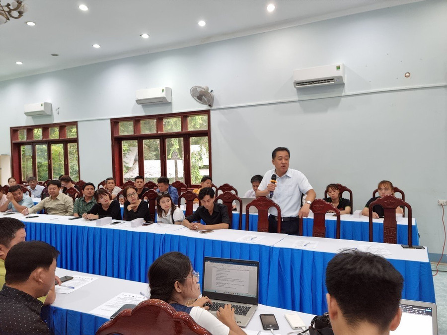 Gần 40 doanh nghiệp gồm các công ty lữ hành, khách sạn tham gia buổi tọa đàm Gần 40 doanh nghiệp gồm các công ty lữ hành, khách sạn tham gia buổi tọa đàm