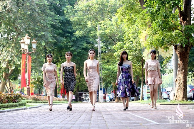 Vẻ đẹp “tỏa nắng” của 10 nữ sinh hot nhất Đại học Phương Đông