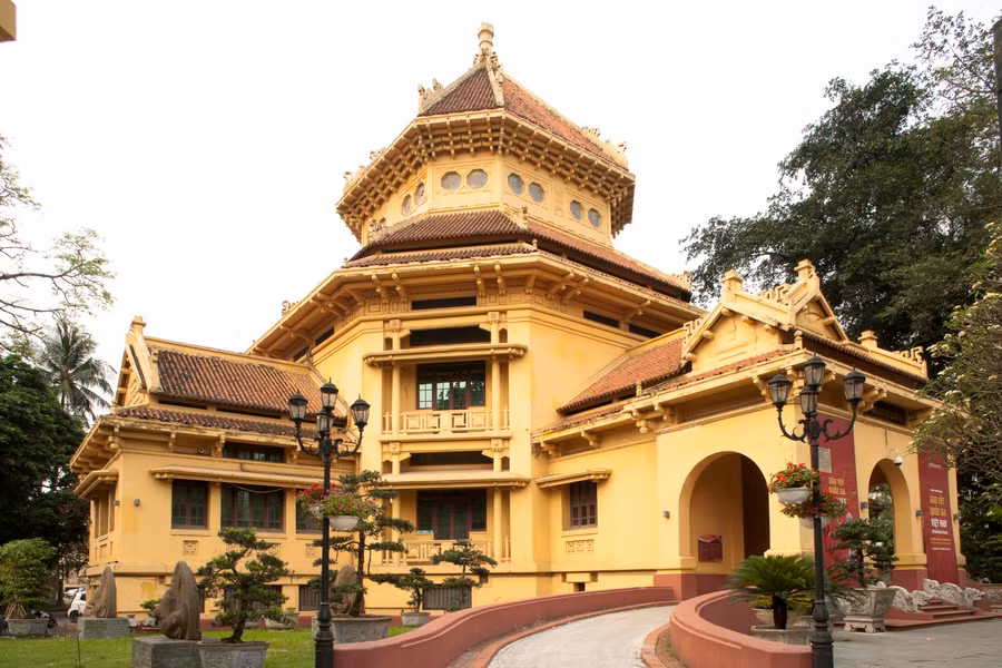 Bảo tàng Lịch sử Quốc gia miễn phí cho khách tham quan trong ngày 18/5.