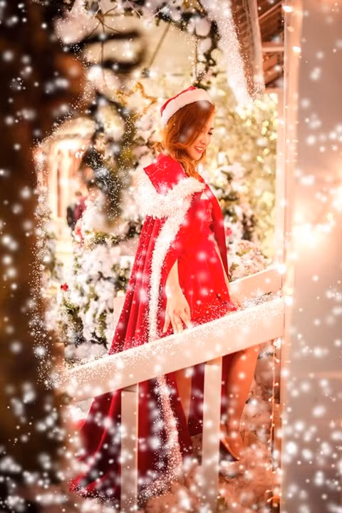 DJ Trang Moon gợi cảm trong sắc đỏ Noel - Ảnh 3 DJ Trang Moon gợi cảm trong sắc đỏ Noel - Ảnh 3