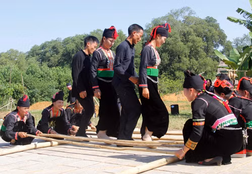 Lễ cầu mưa của người Khơ Mú ảnh 4