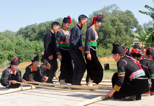 Lễ cầu mưa của người Khơ Mú ảnh 4