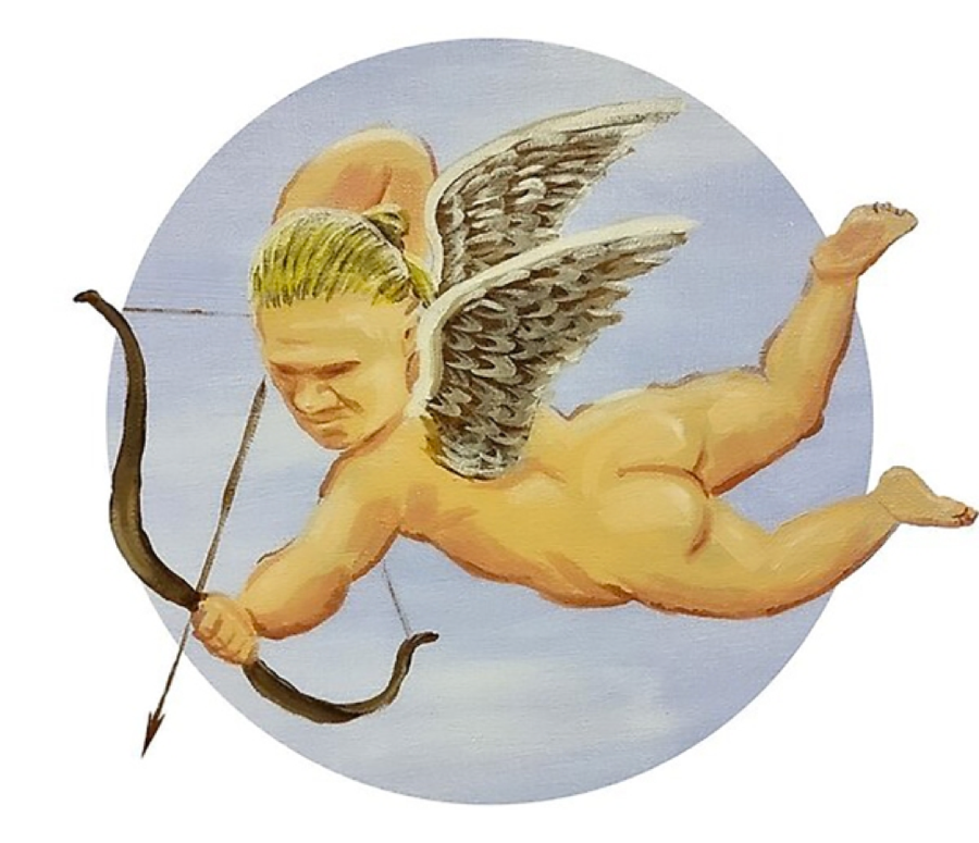 Halaand được fan hâm mộ cho ‘hoá thân’ thành tiểu thiên thần.