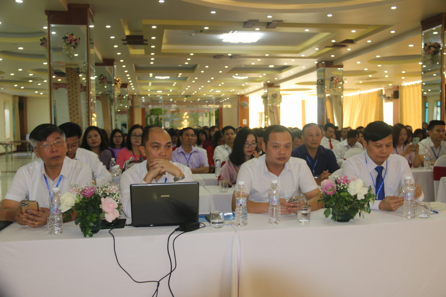 Các đại biểu tham dự Hội thi. Các đại biểu tham dự Hội thi.