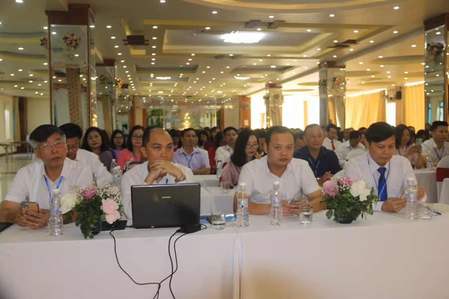 Các đại biểu tham dự Hội thi.