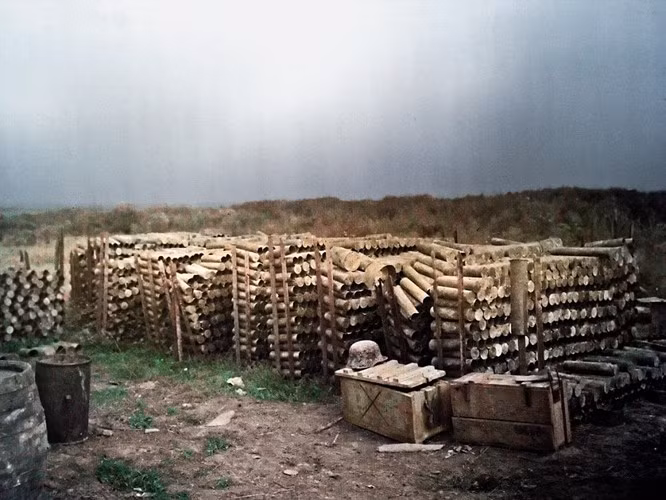 Loạt ảnh màu giá trị về Chiến tranh thế giới 1 ảnh 8