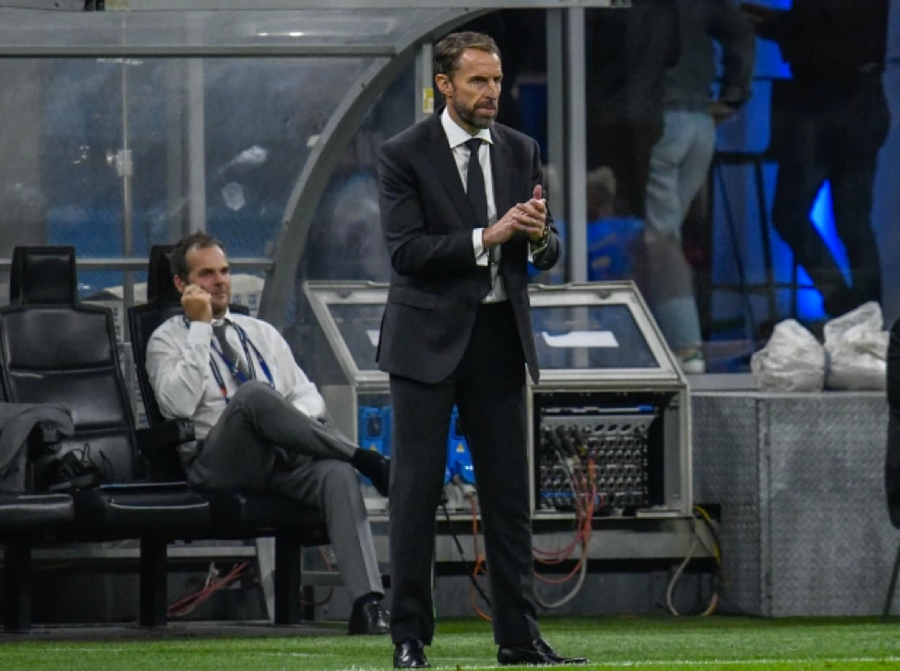 Phần lớn người hâm mộ Anh muốn chiến lược gia Gareth Southgate ra đi. Phần lớn người hâm mộ Anh muốn chiến lược gia Gareth Southgate ra đi.