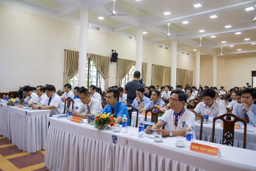 Đại hội Công đoàn Trường ĐH Khoa học, ĐH Huế nhiệm kỳ 2023 – 2028.