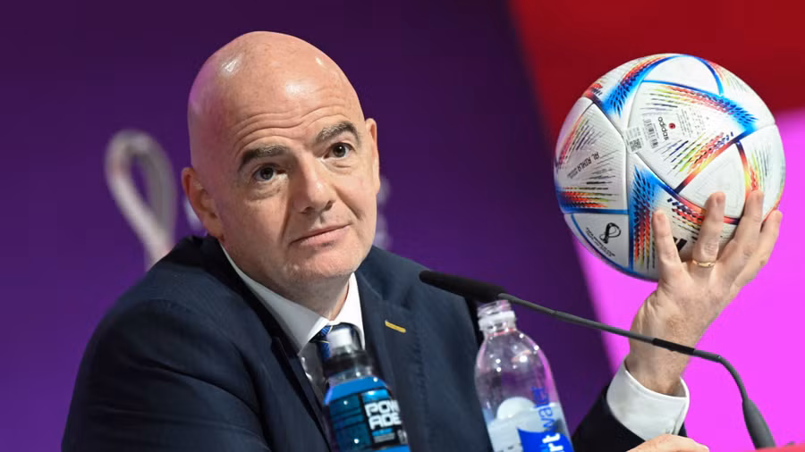 Chủ tịch FIFA Gianni Infantino.