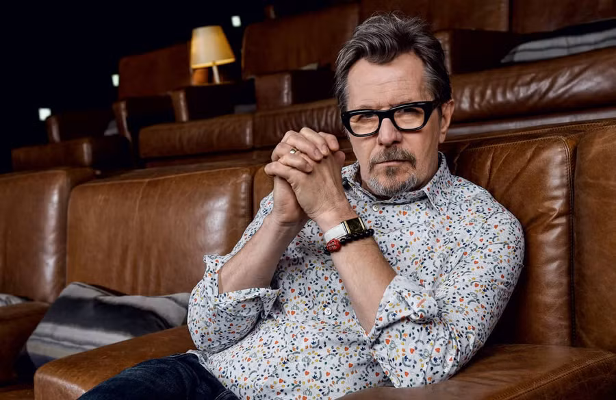 Ngôi sao điện ảnh Gary Oldman.
