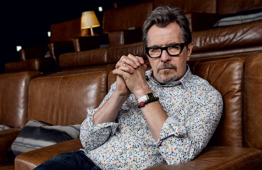 Ngôi sao điện ảnh Gary Oldman.