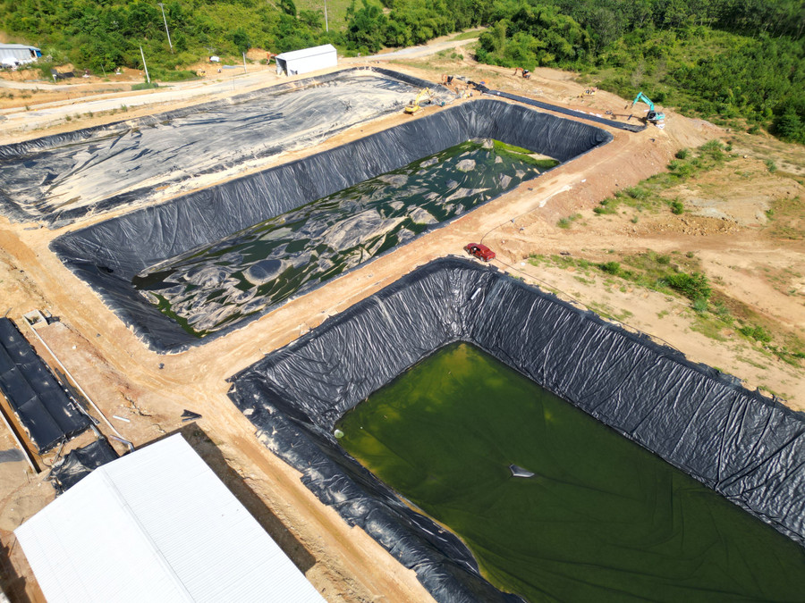 Mùi hôi thối do hệ thống hầm biogas bị rò rỉ. Mùi hôi thối do hệ thống hầm biogas bị rò rỉ.