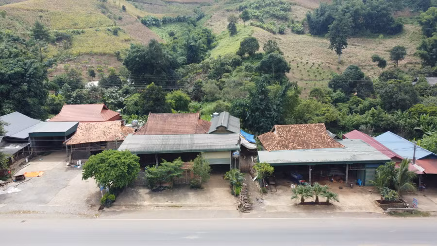 Khu vực dự kiến sẽ di dời.