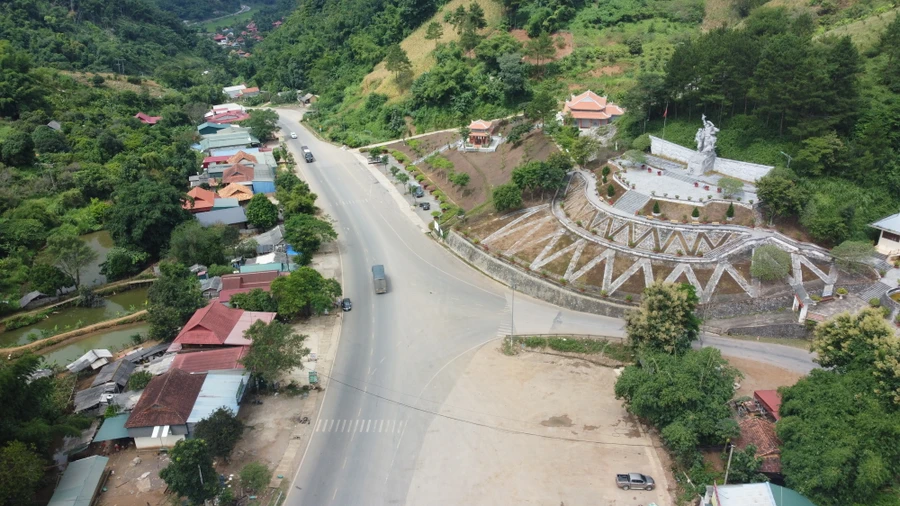 Toàn cảnh Dự án Khu di tích lịch sử Ngã 3 Cò Nòi.