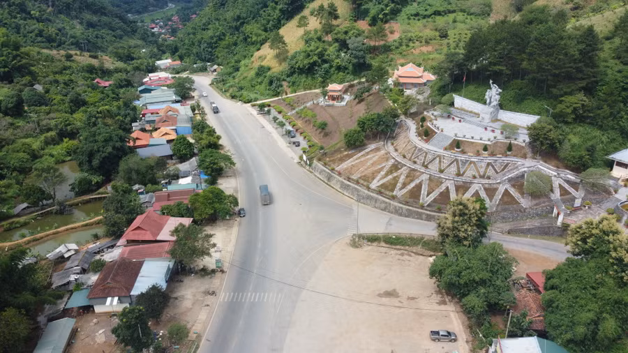 Toàn cảnh Dự án Khu di tích lịch sử Ngã 3 Cò Nòi.