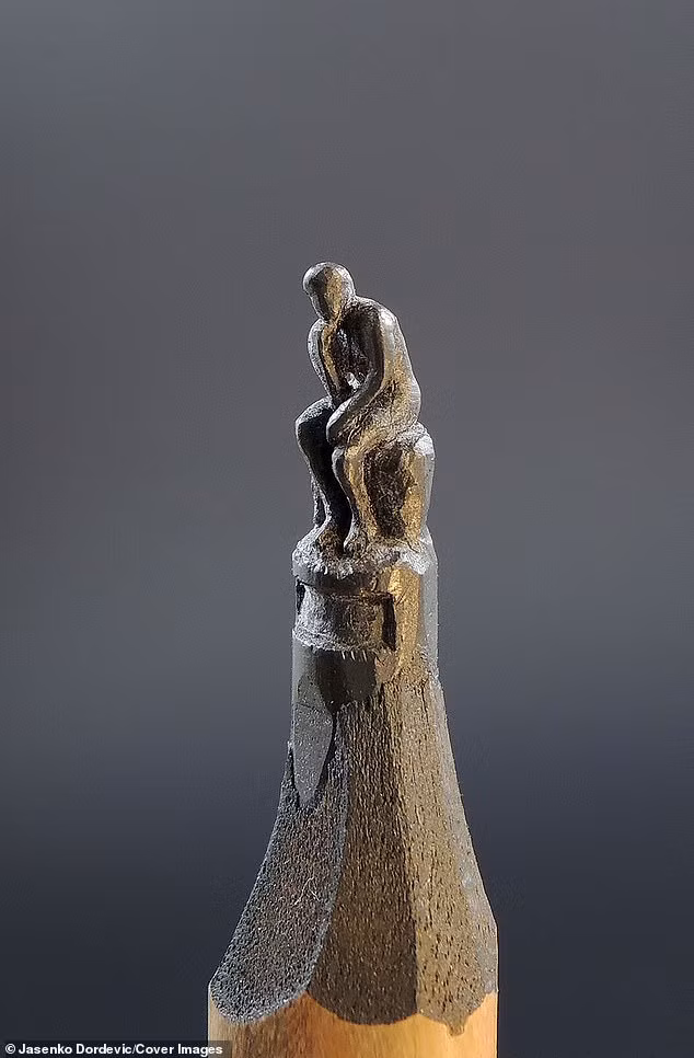 Tác phẩm The Thinker (Người suy nghĩ) để tìm ra ý nghĩa của cuộc sống.