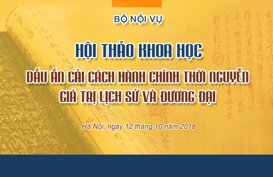 Nhìn nhận dấu ấn cải cách hành chính dưới triều Nguyễn