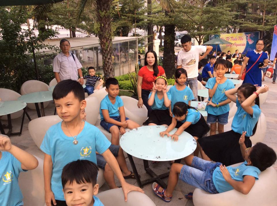 Hào hứng tham gia giải đấu Hào hứng tham gia giải đấu