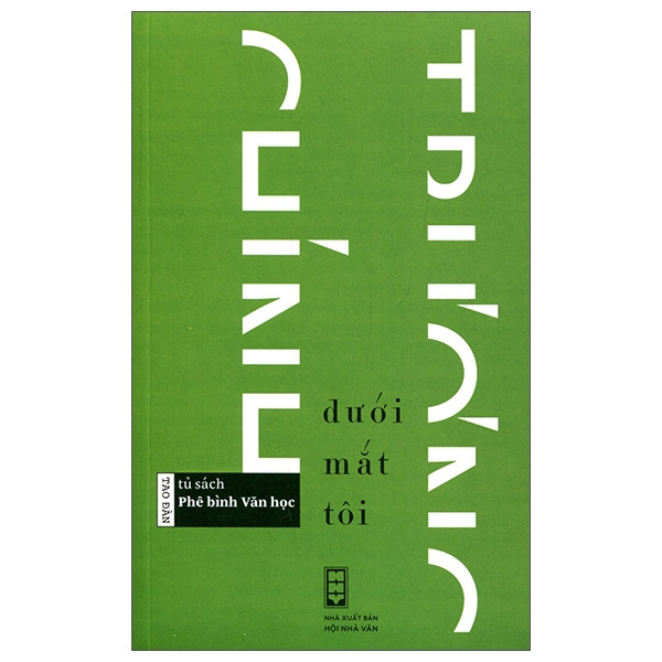 Tác phẩm &apos;Dưới mắt tôi&apos; của nhà văn Trương Chính được tái bản. Ảnh tư liệu.