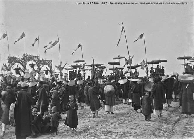 Cổ Định có đến 9 vị đại khoa, đời nào cũng có người đỗ đạt. Ảnh minh họa: INT.