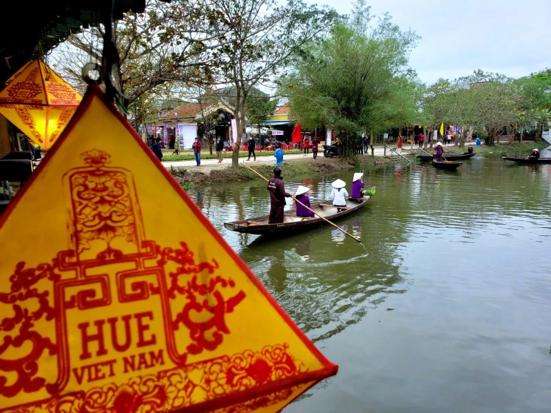 Các hoạt động cộng đồng ở các vùng quê trong Festival Huế.