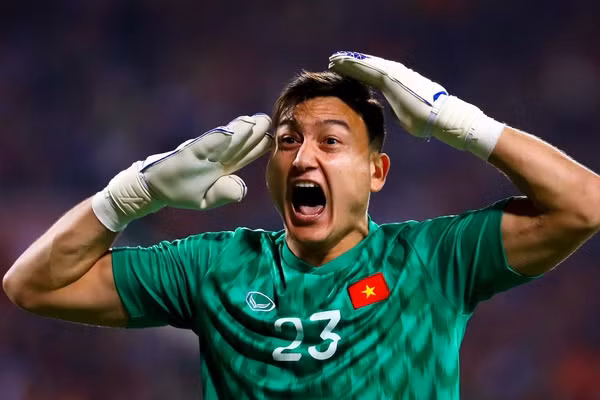 Thủ môn Đặng Văn Lâm là trụ cột của tuyển Việt Nam dưới thời HLV Park Hang-seo.