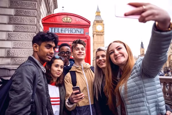 Du học sinh Ấn Độ tại Vương quốc Anh.