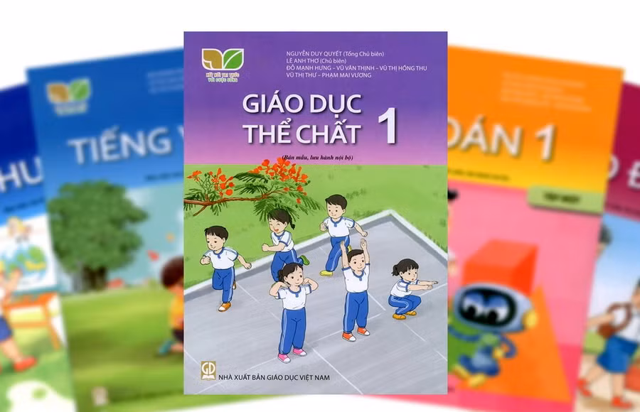 SGK Giáo dục Thể chất 1 giúp học sinh nhanh hơn, cao hơn, mạnh hơn.