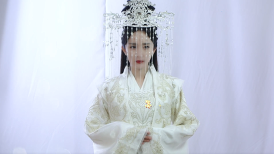 Nhan sắc dàn tiểu hoa đán Trung Quốc hóa tân nương cổ trang: Người đẹp tựa thiên tiên, người thảm họa gây cười - Ảnh 8 Nhan sắc dàn tiểu hoa đán Trung Quốc hóa tân nương cổ trang: Người đẹp tựa thiên tiên, người thảm họa gây cười - Ảnh 8