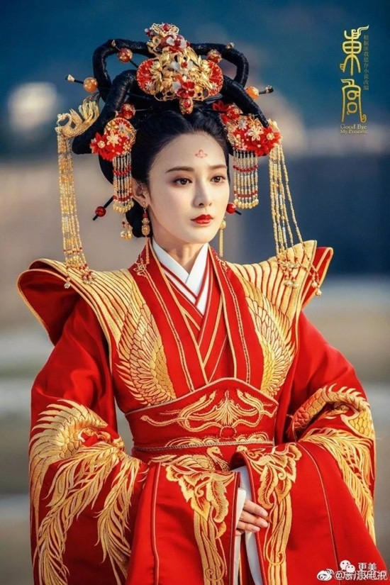 Nhan sắc dàn tiểu hoa đán Trung Quốc hóa tân nương cổ trang: Người đẹp tựa thiên tiên, người thảm họa gây cười - Ảnh 5 Nhan sắc dàn tiểu hoa đán Trung Quốc hóa tân nương cổ trang: Người đẹp tựa thiên tiên, người thảm họa gây cười - Ảnh 5