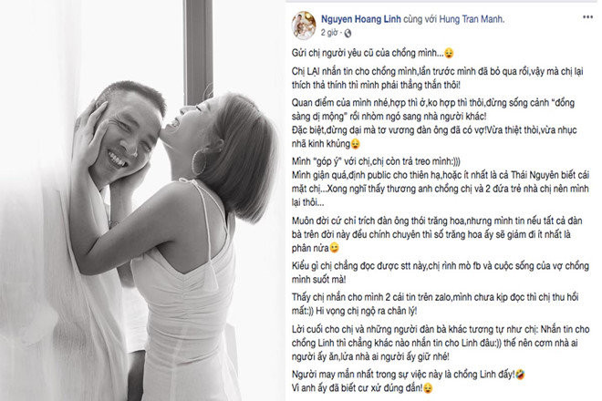 MC Hoàng Linh Chúng tôi là chiến sĩ dằn mặt cô gái chuyên thả thính chồng ảnh 0