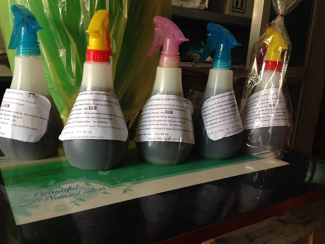 Các sản phẩm đuổi muỗi