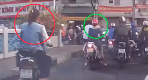 Đôi nam nữ cướp điện thoại ở Sài Gòn bị bắt nhờ camera hành trình