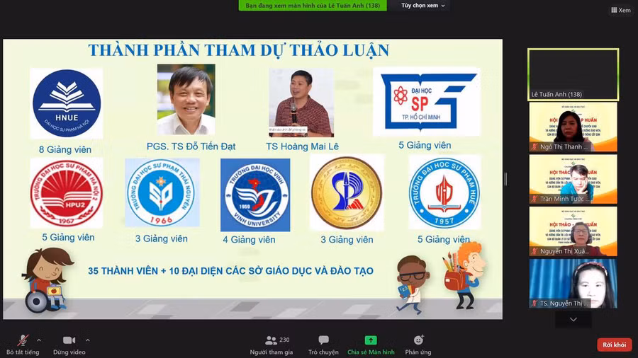 Các nhóm thảo luận đạt được hiệu quả cao