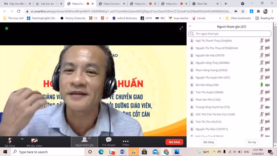 Chuyên viên vụ/Cục của Bộ GD&amp;ĐT giải đáp thắc mắc