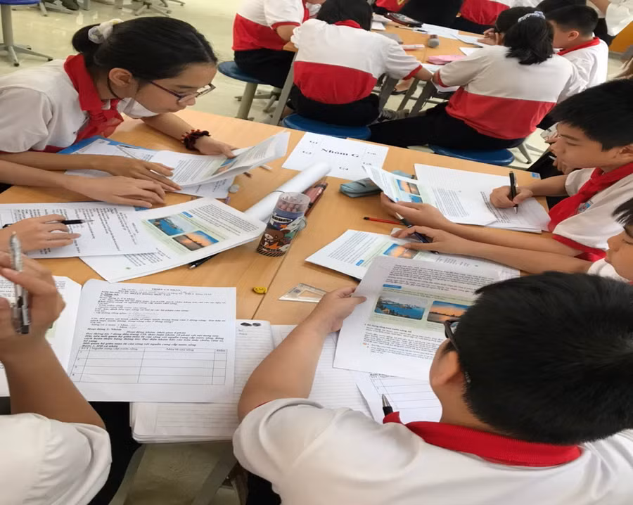 CT, SGK mới với yêu cầu mới đối với cả GV và HS