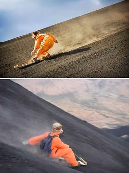 Nhảy xuống hồ cá sấu và những môn thể thao khiến người xem khiếp vía ảnh 1