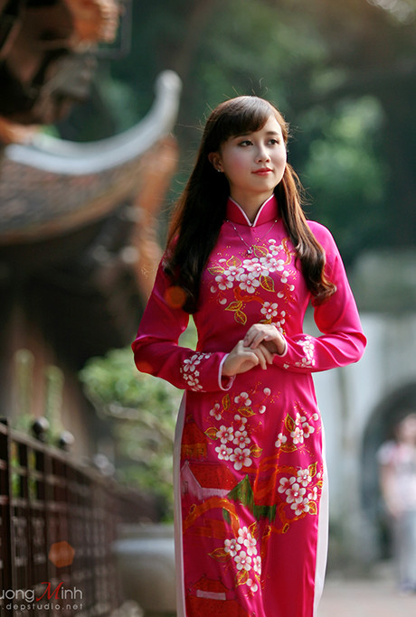 Phạm Thị Duyên - Hoa khôi ĐH Dược 2014