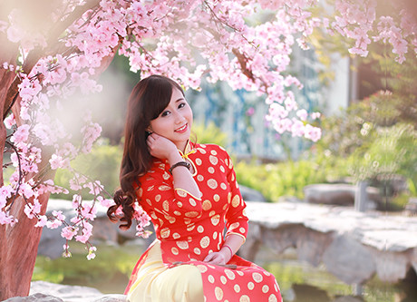 Duyên ngày đăng quang ngôi vị Hoa khôi