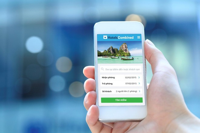 Chỉ với một cú click trên smartphone, mọi giá phòng khách sạn trực tuyến đều được so sánh. Chỉ với một cú click trên smartphone, mọi giá phòng khách sạn trực tuyến đều được so sánh.