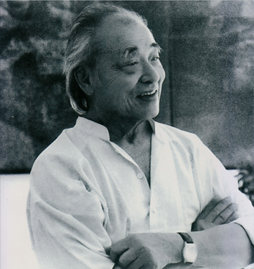 Chân dung hoạ sĩ Lê Bá Đảng.