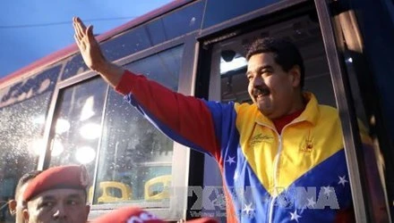 Tổng thống Venezuela tiết lộ chuyện bắt "gián điệp Mỹ"