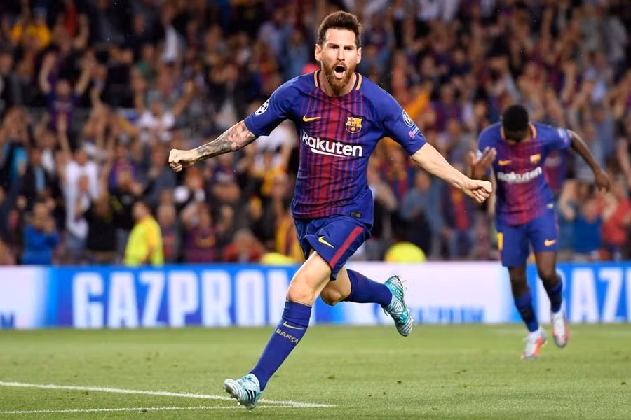 Barca đã tuyên bố sẽ dựng tượng Messi bên ngoài sân Nou Camp.